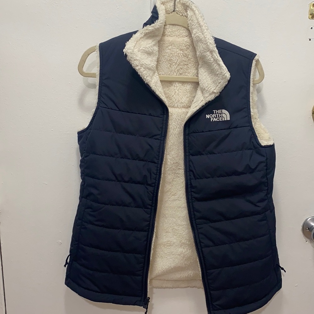 North face vest